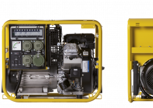 Generatori a benzina Geko ® 5000 ED-AA/SEBA