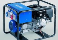 Generatori a benzina Geko ® 6501 ED-A/HEBA
