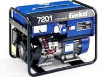 Generatori a benzina Geko ® 7201 ED-AA/HEBA