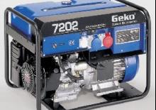 Generatori a benzina Geko ® 7202 ED-AA/HHBA
