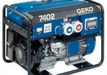 Generatori a benzina Geko ® 7402 E-AA/HHBA