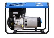 Generatori a benzina Geko ® BL4000 E-S/SHBA