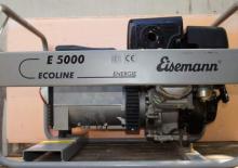 Generatori a benzina Eisemann E 5000