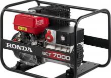Generatori a benzina Honda ECT 7000