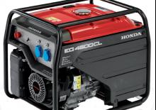 Generatori a benzina Honda EG 4500 CL