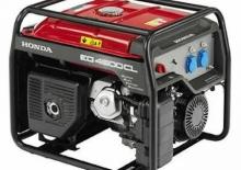 Generatori a benzina Europower EG4500