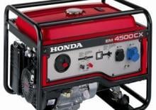 Generatori a benzina Honda EM 4500 CXS
