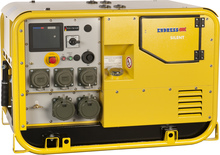 Generatori a benzina Endress ESE 1307 DBG ES DIN Super Silent
