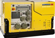 Generatori a benzina Endress ESE 1308 DBG ES DIN Super Silent Plus