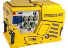 Generatori a benzina Endress ESE 1408 DBG ES DIN Super Silent Plus