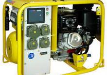 Generatori a benzina Endress ESE 604 DBG/S DIN