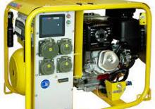 Generatori a benzina Endress ESE 604 DYG DIN