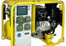 Generatori a benzina Endress ESE 604 DYG/S DIN