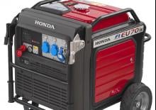 Generatori a benzina Honda EU 70is