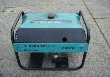 Generatori a benzina Bosch G 2500 P