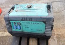 Generatori a benzina Bosch G 2500 TL