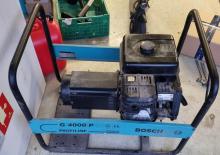 Generatori a benzina Bosch G 4000 P