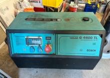 Generatori a benzina Bosch G 4400 TL
