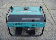 Generatori a benzina Bosch G 5000 SP