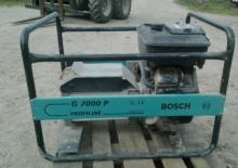 Generatori a benzina Bosch G 7000 P