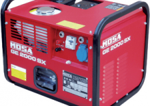 Generatori a benzina Mosa GE 2000 SX