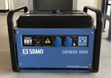 Generatori a benzina SDMO Genesis 3000