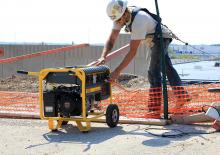 Generatori a benzina Wacker Neuson GP9700A
