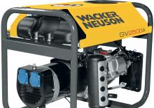 Generatori a benzina Wacker Neuson GV2500A
