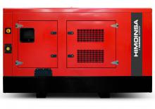 Generatori a benzina HIMOINSA HGP-125 T6 LPG