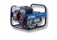 Generatori a benzina SDMO LX 2500