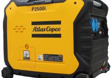 Generatori a benzina Atlas Copco P3500i