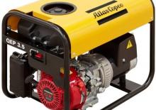 Generatori a benzina Atlas Copco QEP 3.5
