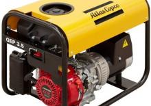 Generatori a benzina Atlas Copco QEP 3.5 AVR+FI