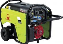 Generatori a benzina PRAMAC Lifter S 5000 SHI