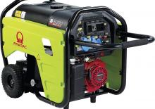 Generatori a benzina PRAMAC Lifter S 5000 THI ISO AVR