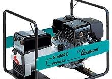 Generatori a benzina Eisemann S 6000 E