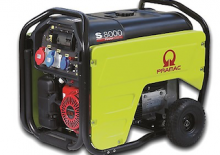 Generatori a benzina PRAMAC Lifter S 8000 SHB ISO AVR