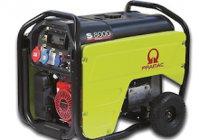 Generatori a benzina PRAMAC Lifter S 8000 SHB