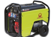 Generatori a benzina PRAMAC Lifter S 8000 SHI ISO AVR