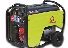 Generatori a benzina PRAMAC Lifter S 8000 SHI