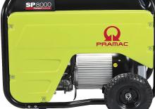 Generatori a benzina PRAMAC Lifter SP 8000 PD 682 THI