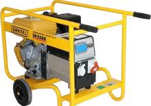 Generatori a benzina Shatal SR 5500
