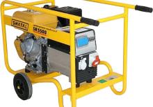 Generatori a benzina Shatal SR 5500