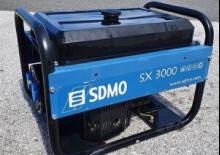 Generatori a benzina SDMO SX 3000
