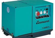 Generatori a benzina Eisemann T 6600 E