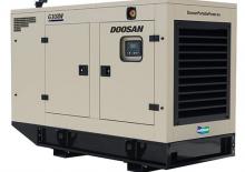 Generatori diesel Doosan G30 XF/XW 