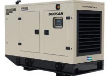 Generatori diesel Doosan G36 XF/XW 