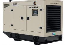 Generatori diesel Doosan G45 XF/XW 