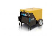 Generatori diesel Atlas Copco QEP S10