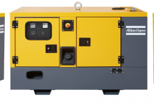 Generatori diesel Atlas Copco QES 40